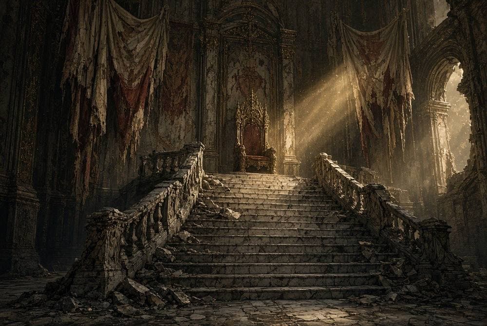 Wing of the Fallen Stair